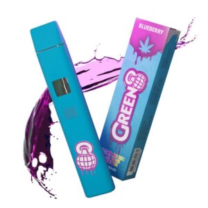 Green8 10-OH-Blend Vape – Blaubeere 1ml