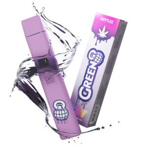 Green8 10-OH-Blend Vape – Skittlez 1ml