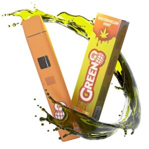 Green8 10-OH-Blend Vape – Wassermelonen-Minze 1ml