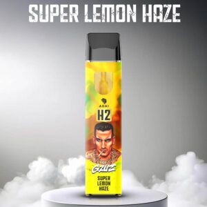 Gzuz H2 Superior Blend Vape – Super Lemon Haze 1ml