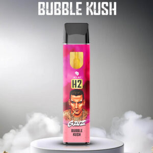Gzuz H2 Superior Blend Vape – Bubble Kush 1ml