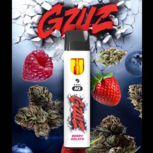 Gzuz H3 Superior Blend Vape – Beerengelato 1 ml