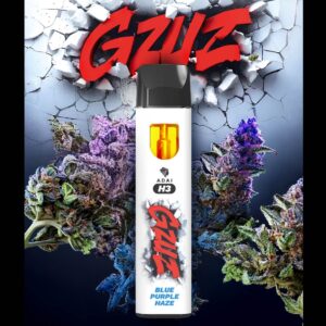 Gzuz H3 Superior Blend Vape – Blau-Lila-Dunst 1 ml