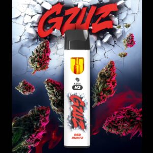 Gzuz H3 Superior Blend Vape – Red Runtz 1ml
