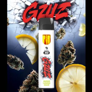 Gzuz H3 Superior Blend Vape – Super Lemon Haze 1ml