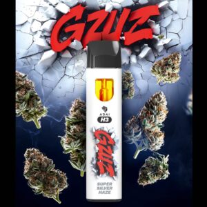 Gzuz H3 Superior Blend Vape – Super Silver Haze 1ml