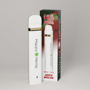 Happy Hemp H3 Ultra Vape – Saftige Melone 1 ml