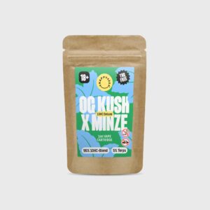 Happy420 – 10HC Deluxe Kartusche – OG Kush x Minze 1ml