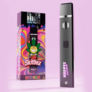 Happys Amsterdam 10-OH-HHC Vape – Skittlez 1ml