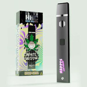 Happys Amsterdam 10-OH-HHC Vape – White Widow 1ml