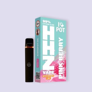 HHZ Vape Pen 95% – Pink Berry 2ml