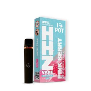 HHZ Vape Pen 95% – Pink Berry