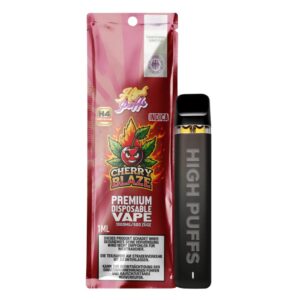 High Puffs H4 Superior Vape – Cherry Blaze 1ml