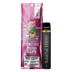 High Puffs H4 Superior Vape – Gelato 1ml