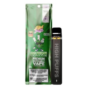 High Puffs H4 Superior Vape – OG Kush 1ml