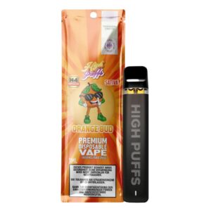 High Puffs H4 Superior Vape – Orange Bud 1ml