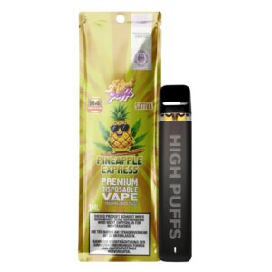 High Puffs H4 Superior Vape – Ananas Express 1 ml