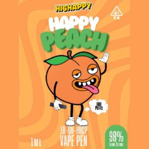 Highappy 10-OH-HHC P Vape – Happy Peach 1ml