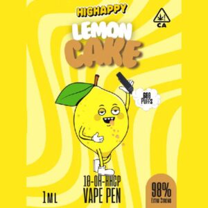 Highappy 10-OH-HHC P Vape – Zitronenkuchen 1ml