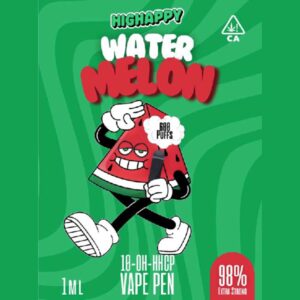 Highappy 10-OH-HHC P Vape – Wassermelone 1ml