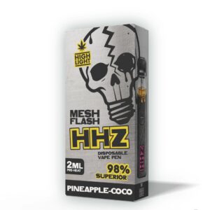 Highlight Meshflash HHZ Pineapple-Coco 2 ml