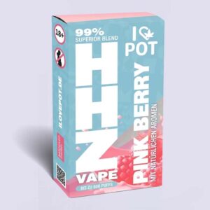 I Love Pot HHZ Vape Pink Berry 1ml