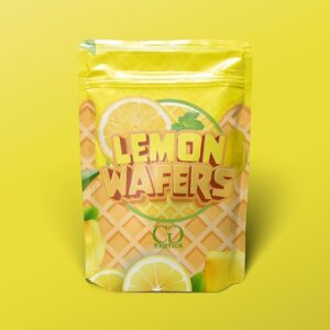 Lemon Wafers Gelato 1 Pfund