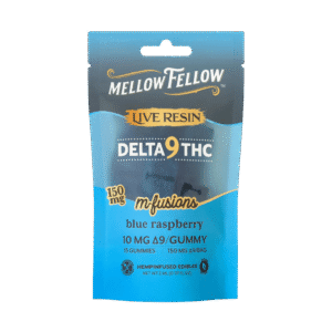 Live Resin THC Gummibärchen | Mellow Fellow