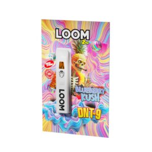 Loom – DNT-9 Vape Blueberry Kush 2ml