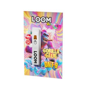 Loom – DNT-9 Vape Gorilla Glue 2ml