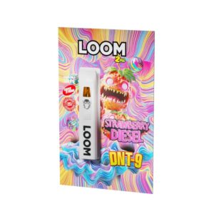 Loom – DNT-9 Vape Erdbeerdiesel 2ml