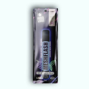 Mesh Flash H2 Superior Blend Vape – Traube Minze 2ml