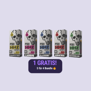 MeshFlash HHZ Vapes 5 for 4 Bundle