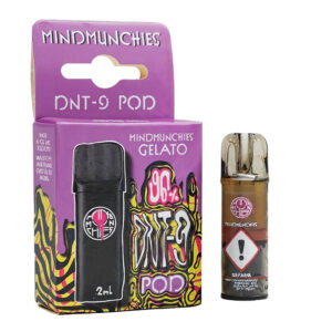 Mind Munchies – DNT-9 Vape Pod Gelato 2ml