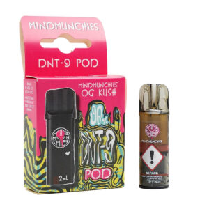 Mind Munchies – DNT-9 Vape Pod OG Kush 2 ml