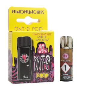 Mind Munchies – DNT-9 Vape Pod White Widow 2ml