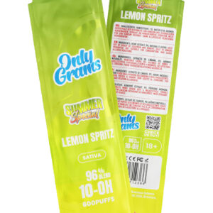 Only Grams 10-OH-Blend Vape – Zitronenspritzer 1ml