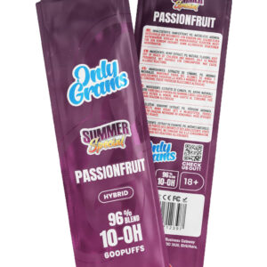 Only Grams 10-OH-Blend Vape – Passionsfrucht 1ml