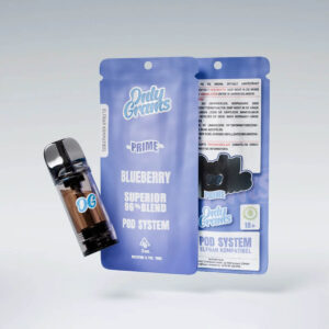 Only Grams – Superior Blend Pod – Blaubeere 2 ml