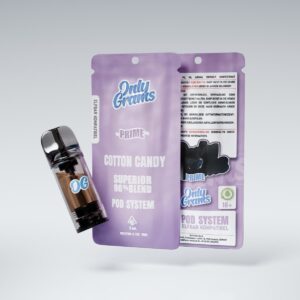 Only Grams – Superior Blend Pod – Zuckerwatte 2 ml