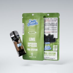 Only Grams – Superior Blend Pod – Limette 2 ml