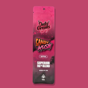 Only Grams Superior Blend Vape – Candy Kush 1 ml