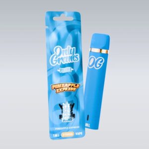 Only Grams US Line Superior Blend Vape – Pineapple Express 1 ml
