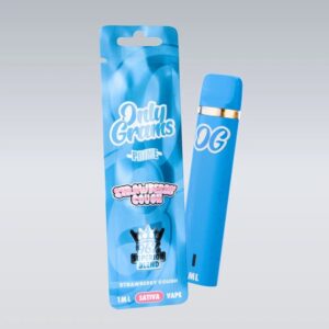 Only Grams US Line Superior Blend Vape – Erdbeerhusten, 1 ml
