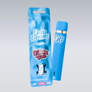 Only Grams US Line Superior Blend Vape – Hochzeitstorte 1 ml