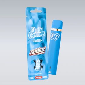 Only Grams US Line Superior Blend Vape – Zkittlez 1ml