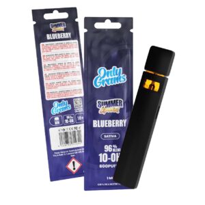 Only Grams 10-OH-Blend Vape – Blaubeere 1ml