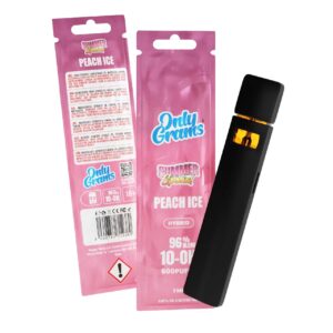 Only Grams 10-OH-Blend Vape – Pfirsicheis 1ml