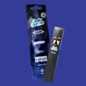 Only Grams Superior Blend Vape – Blaubeere 1 ml