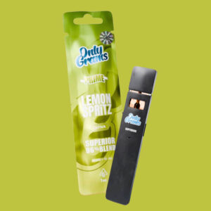 Only Grams Superior Blend Vape – Zitronenspritzer 1 ml